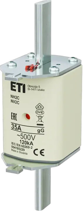 Image of NH2C gG 35A/500V