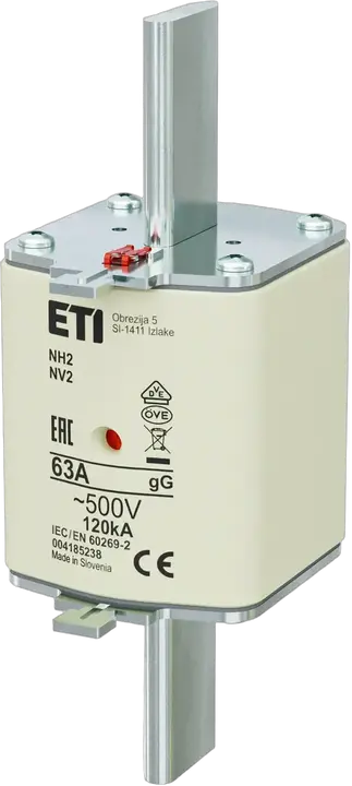 Image of NH2 gG 63A/500V