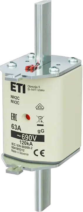 Image of NH2C gG 63A/690V