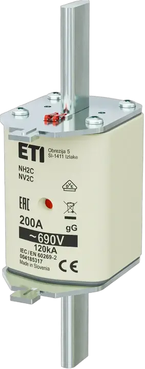 Image of NH2C gG 200A/690V