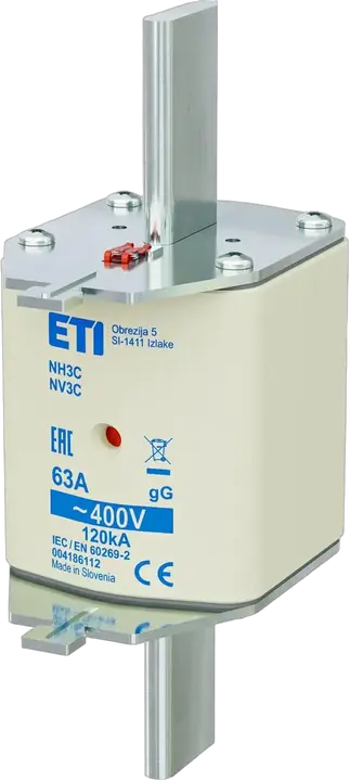 Image of NH3C gG 63A/400V