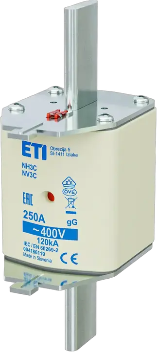 Image of NH3C gG 250A/400V
