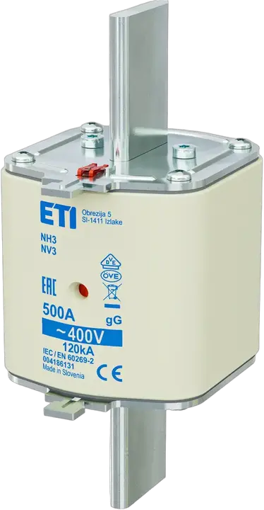 Image of NH3 gG 500A/400V
