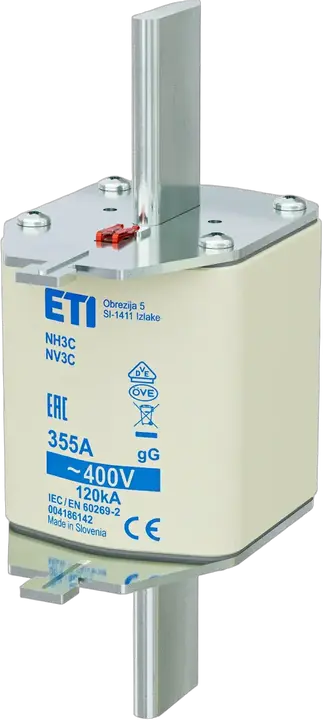 Image of NH3C gG 355A/400V korr.