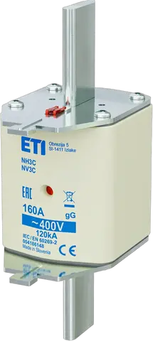 NH3C gG 160A/400V korr.