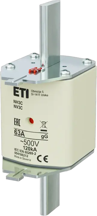 Image of NH3C gG 63A/500V