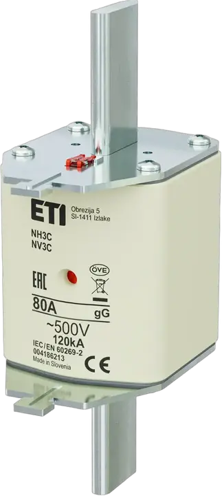 Image of NH3C gG 80A/500V