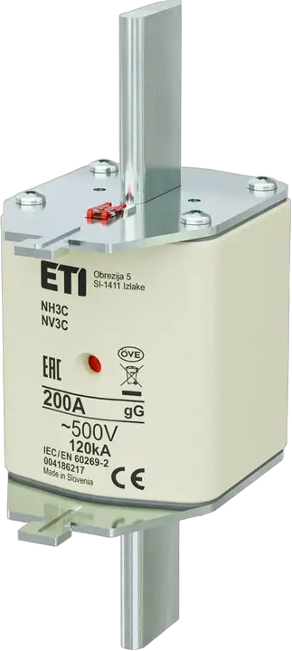 Image of NH3C gG 200A/500V