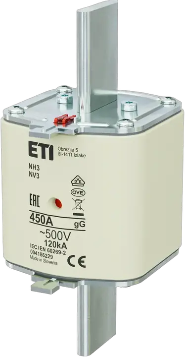 Image of NH3 gG 450A/500V
