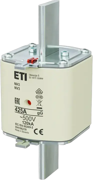 Image of NH3 gG 425A/500V