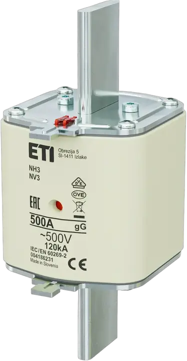 Image of NH3 gG 500A/500V