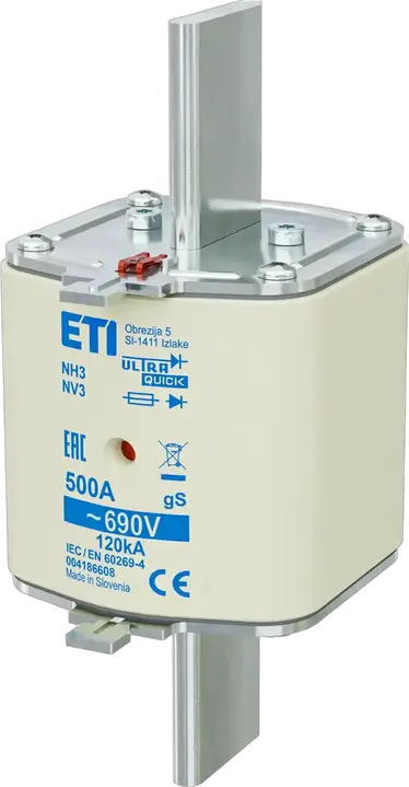 Image of NH3 gS 500A/690V