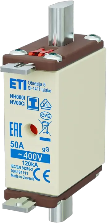 Image of NH000/I gG 50A/400V