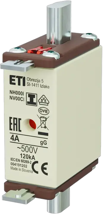 Image of NH000/I gG 4A/500V