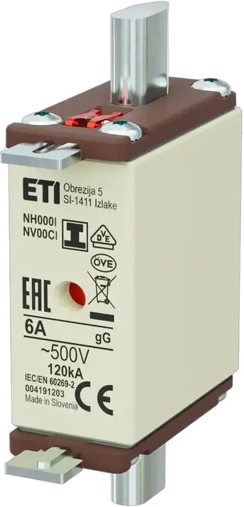 Image of NH000/I gG 6A/500V