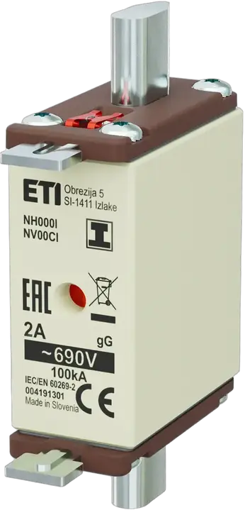 Image of NH000/I gG 2A/690V