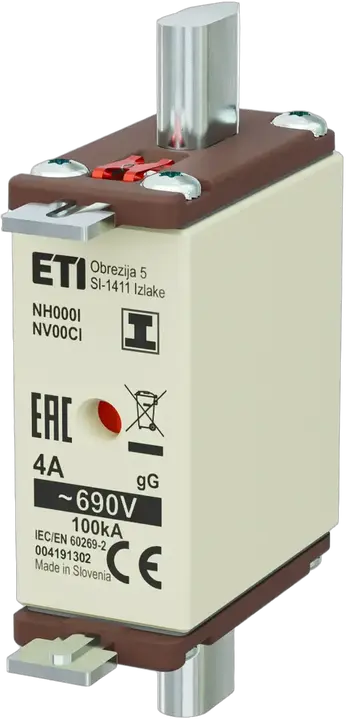 Image of NH000/I gG 4A/690V
