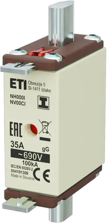 Image of NH000/I gG 35A/690V