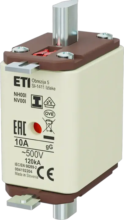 Image of NH00/I gG 10A/500V