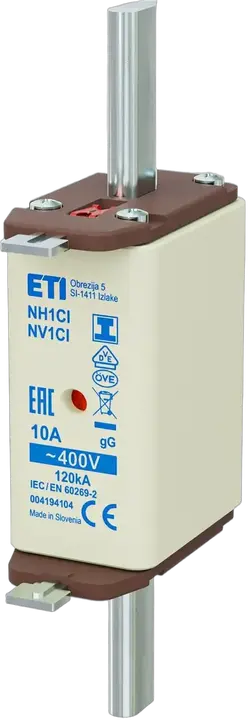 Image of NH1C/I gG 10A/400V