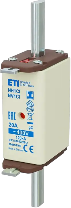 Image of NH1C/I gG 20A/400V