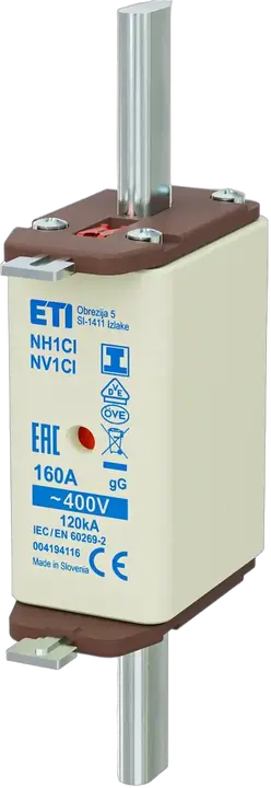Image of NH1C/I gG 160A/400V