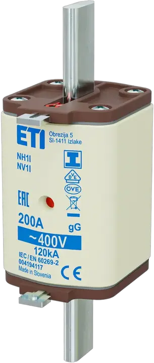 Image of NH1/I gG 200A/400V