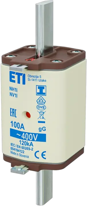 Image of NH1/I gG 100A/400V