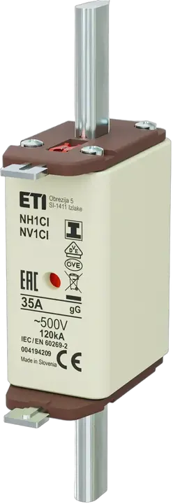 Image of NH1C/I gG 35A/500V