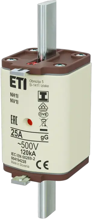 Image of NH1/I gG 25A/500V
