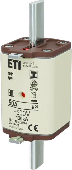 Image of NH1/I gG 50A/500V