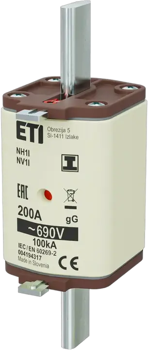 Image of NH1/I gG 200A/690V