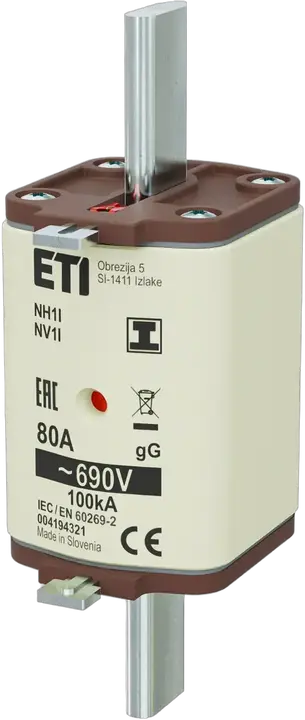 Image of NH1/I gG 80A/690V