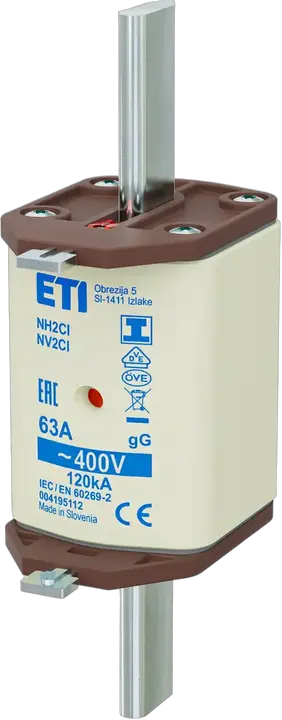 Image of NH2C/I gG 63A/400V