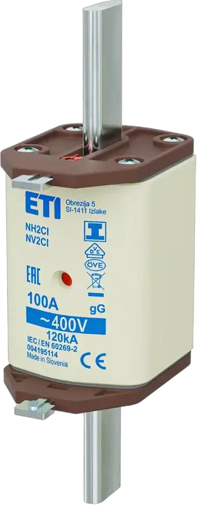 Image of NH2C/I gG 100A/400V