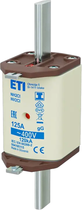 Image of NH2C/I gG 125A/400V