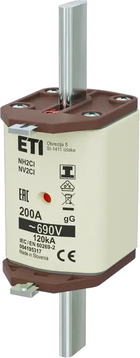 Image of NH2C/I gG 200A/690V