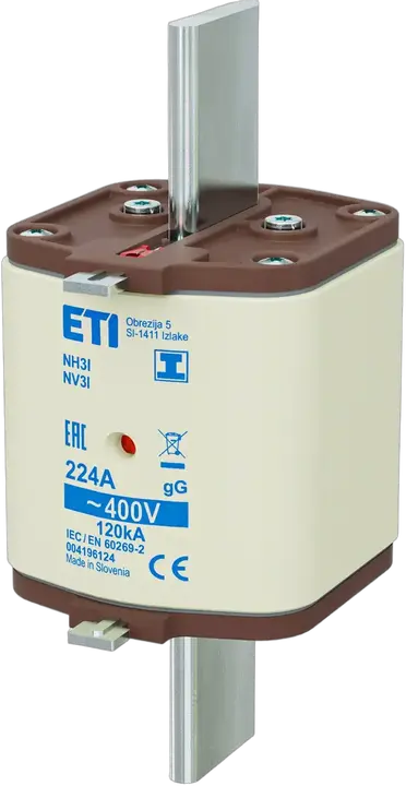 Image of NH3/I gG 224A/400V