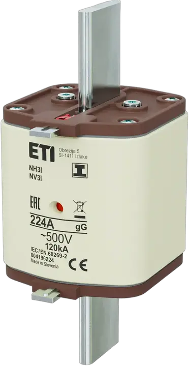 Image of NH3/I gG 224A/500V