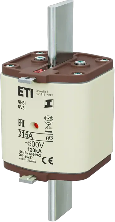Image of NH3/I gG 315A/500V