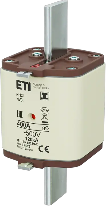 Image of NH3/I gG 400A/500V