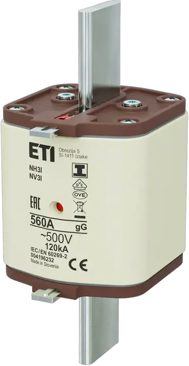 Image of NH3/I gG 560A/500V