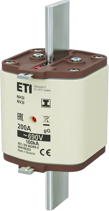Image of NH3/I gG 200A/690V