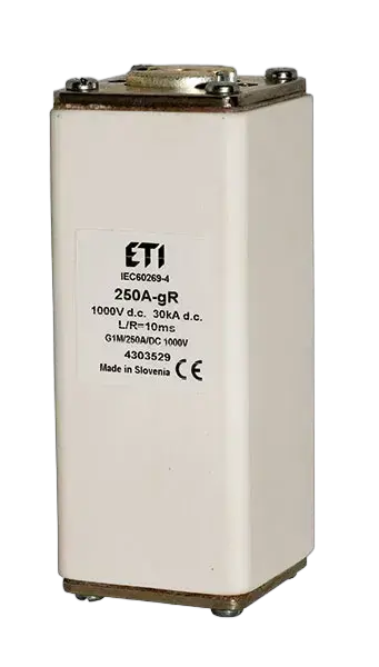 Image of NHG1 gR 200A/1000V DC