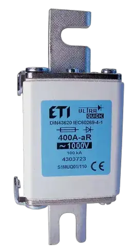 NHS1/110/M UQ01 aR 80A/1000V