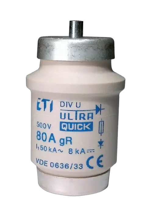 Image of DIV UQ gR 100A/500V