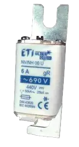 Image of NHS00/80 UQ gR 50A/690V
