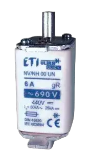 Image of NH0 UQ gR 35A/690V
