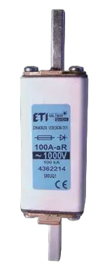 Image of NH0 UQ1 aR 40A/1000V
