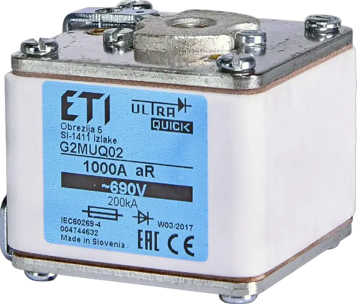 Image of NHG2 UQ01 aR 500A/690V